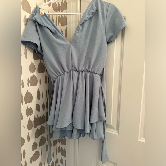 ALTAR’D STATE IVII DOUBLE LAYERED ROMPER - Picture 3 of 3